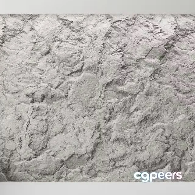 3ds Max Free – Rock cliff wall №29
