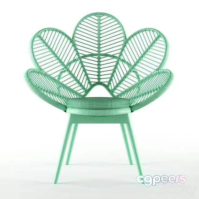 3ds Max Free – The Family Love Tree Love Chair Mint
