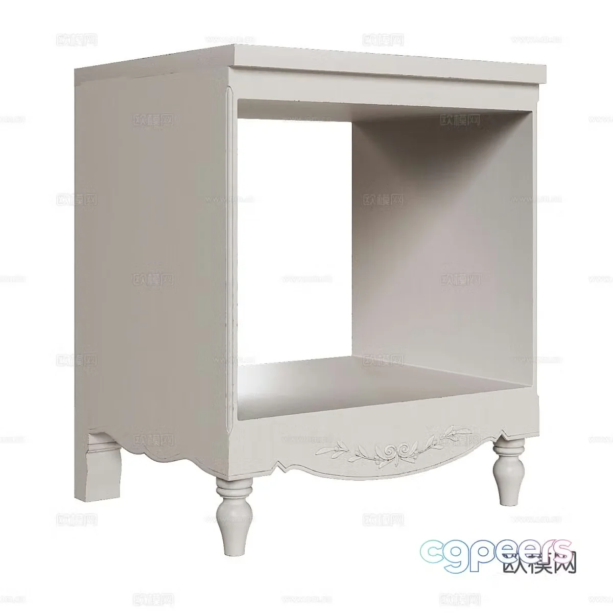 Bedside table 3d model