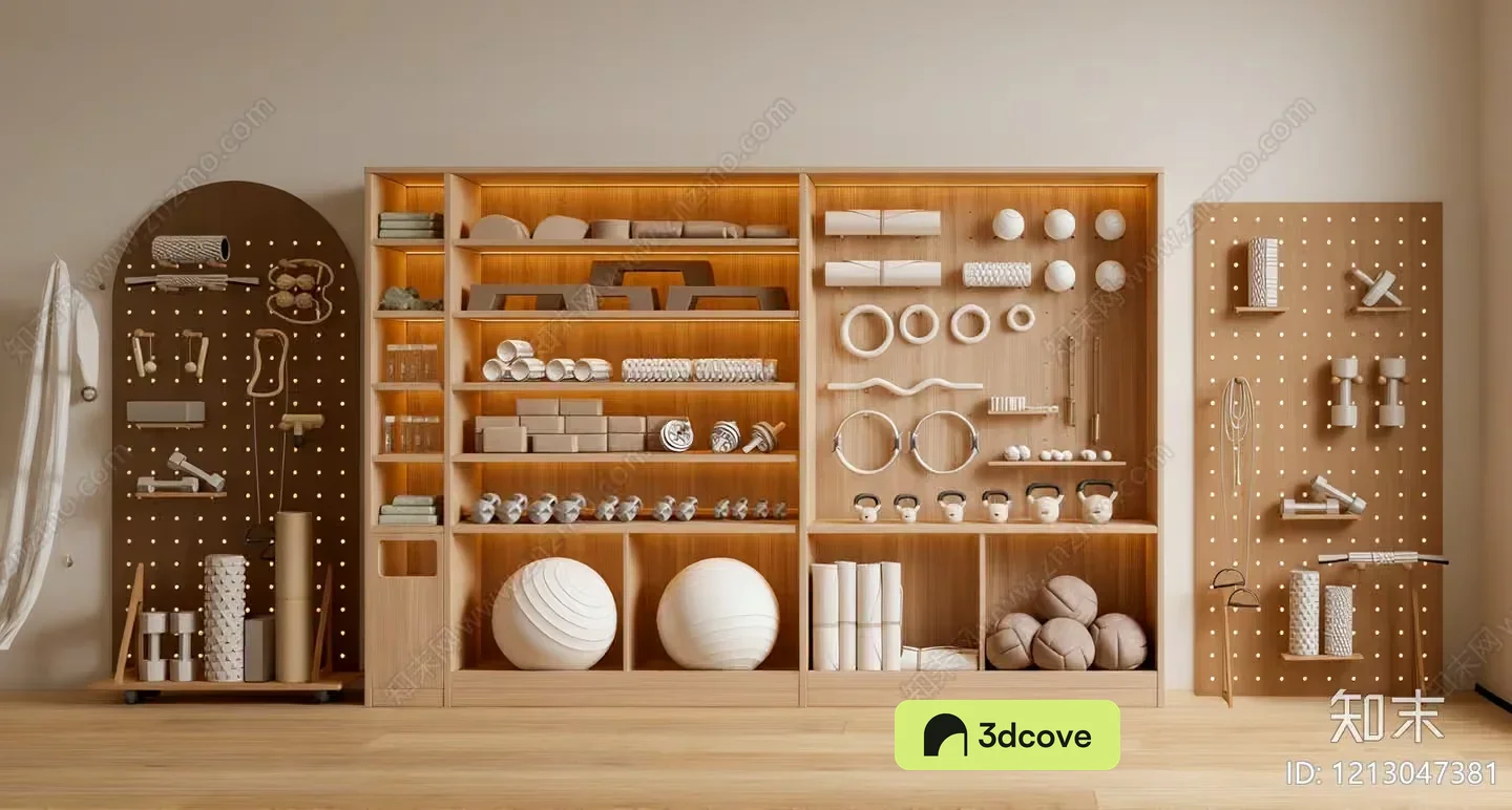 A Wooden Storage Unit