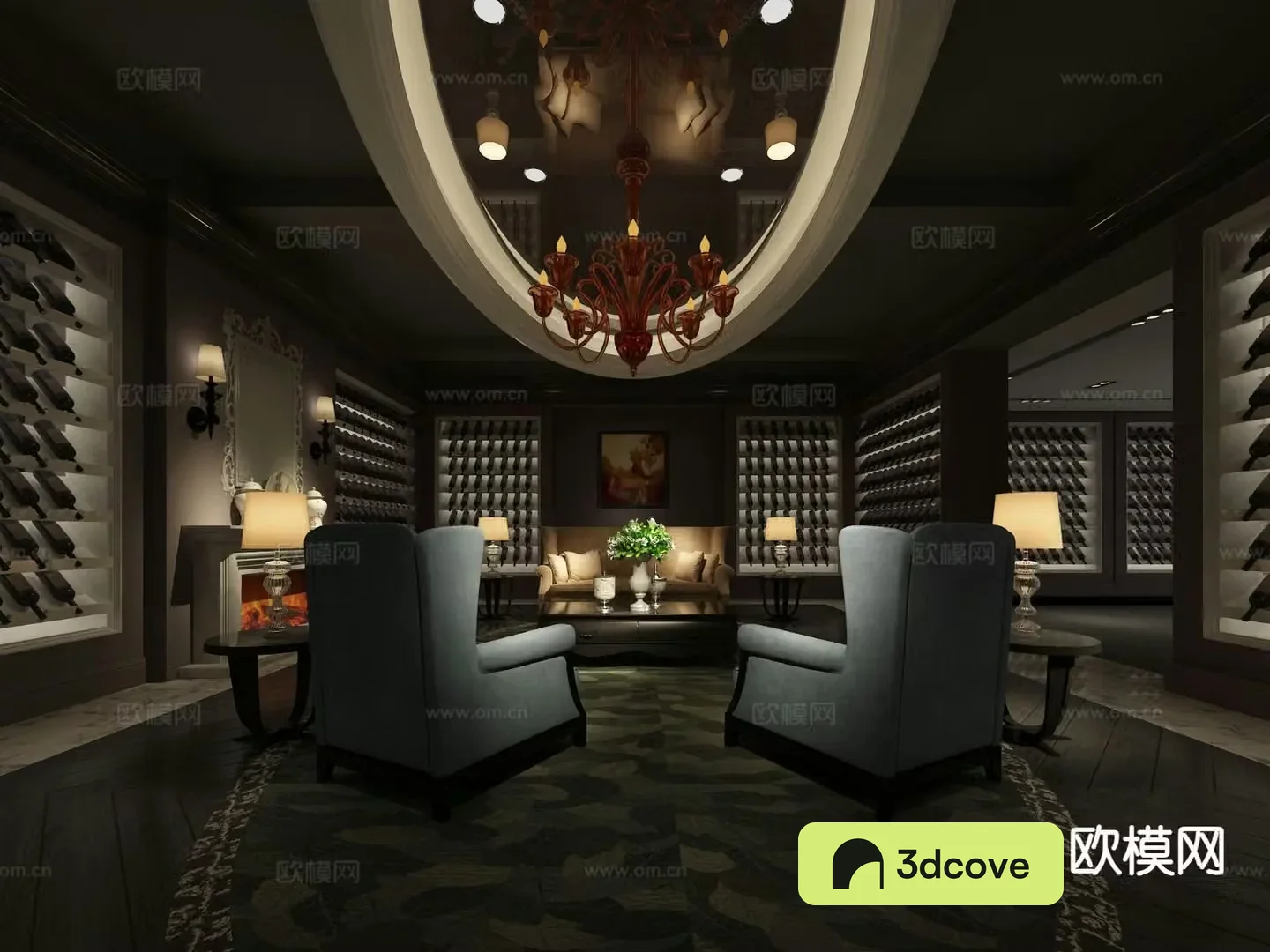 Modern living room