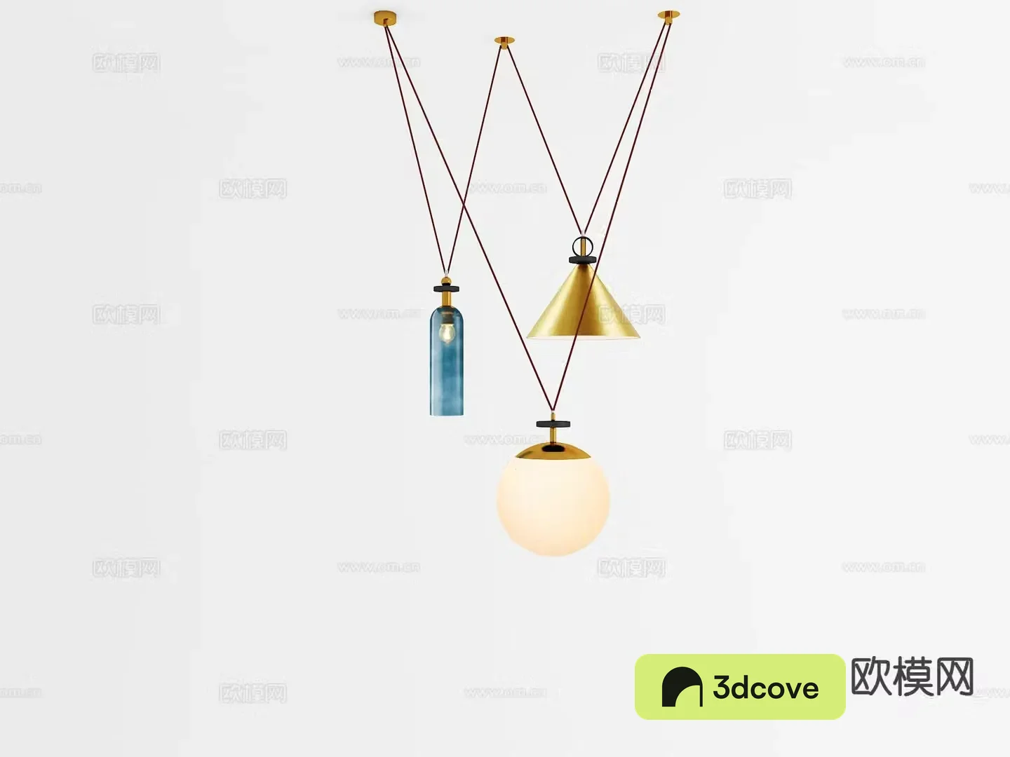 Nordic chandelier