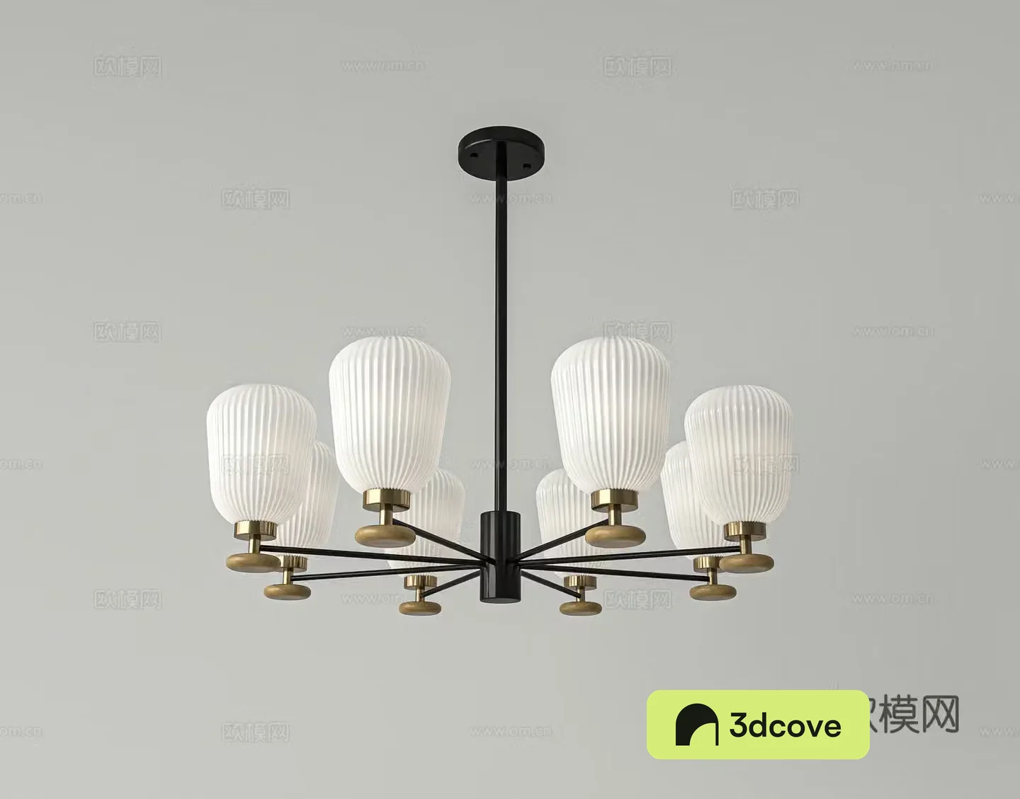Medieval style chandelier