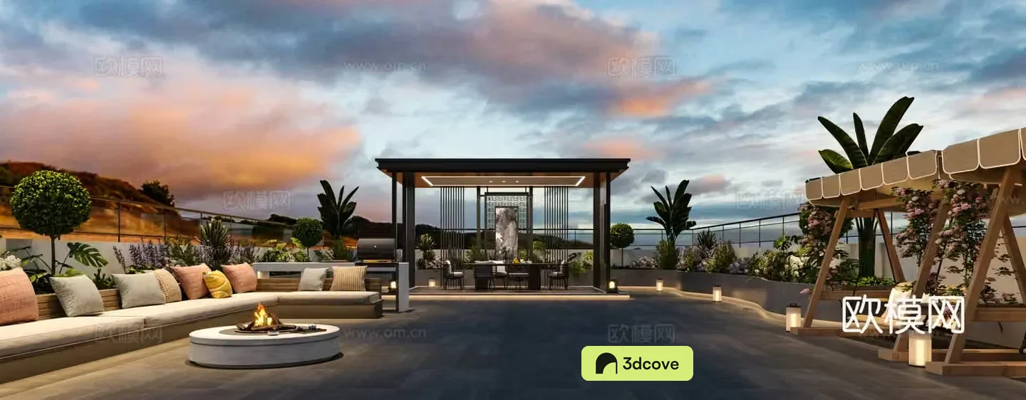 Sky garden roof garden