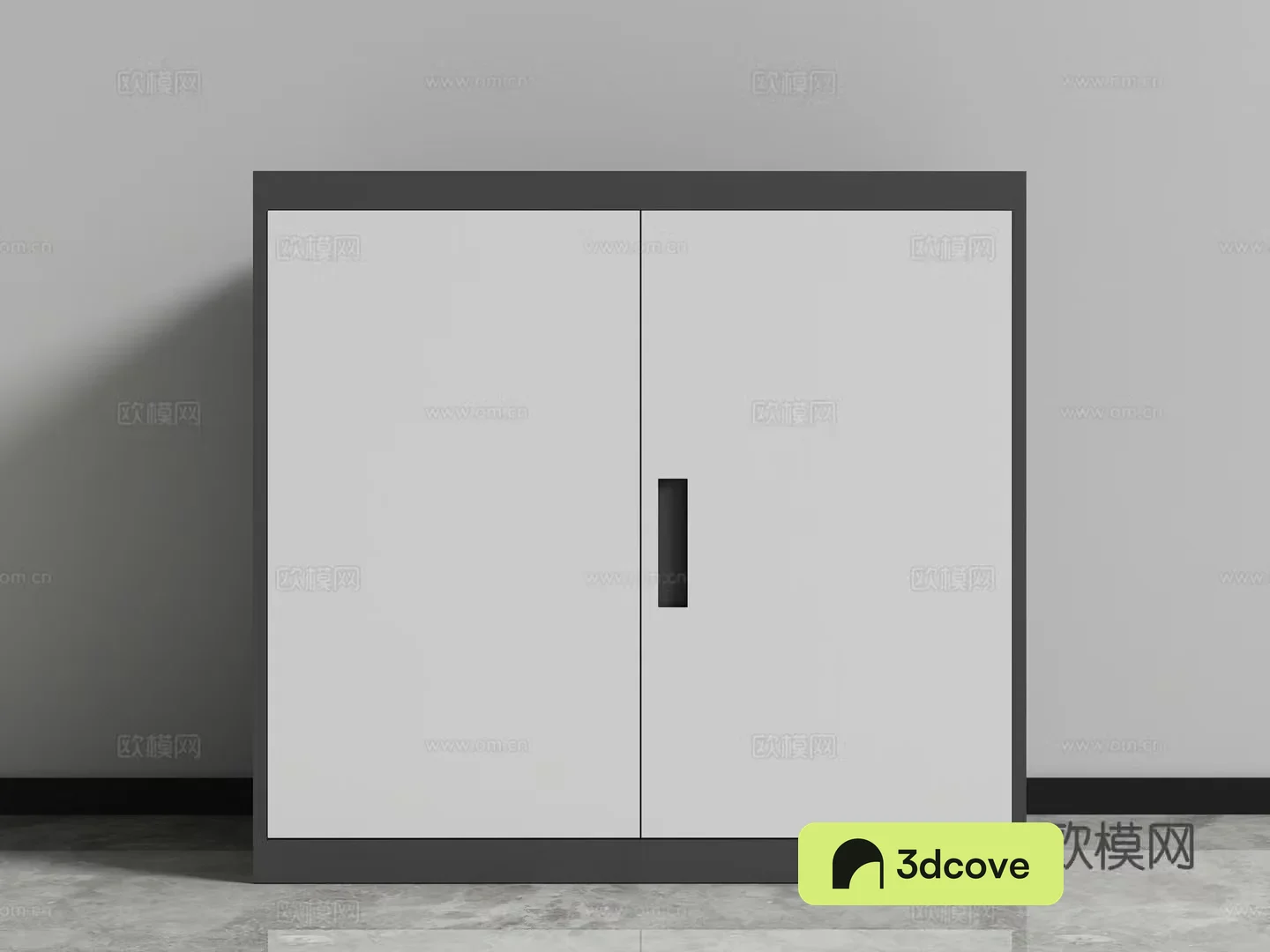 File cabinet locker iron cabinet