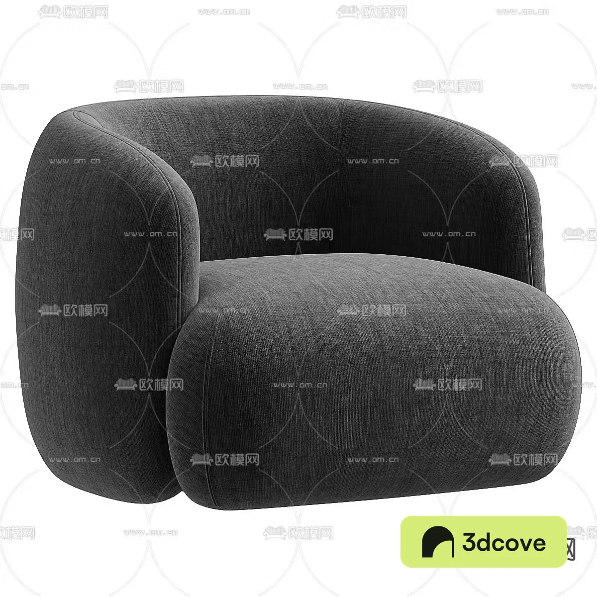 Single sofa leisure sofa