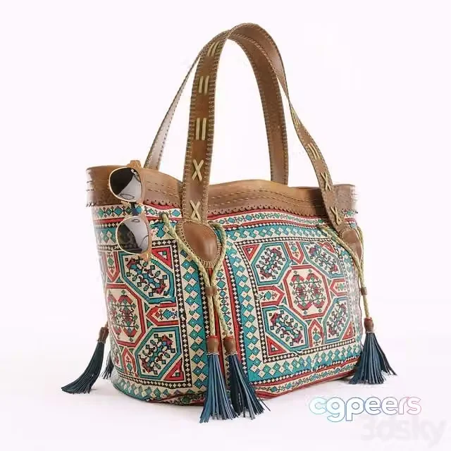 3ds Max Free – Hippie Bag