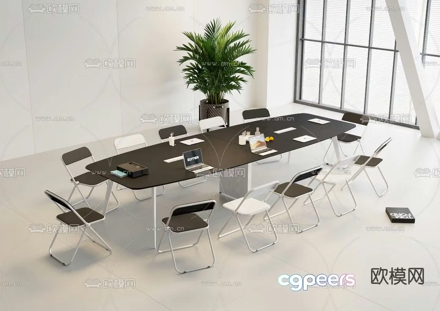 conference table conference table 3d model