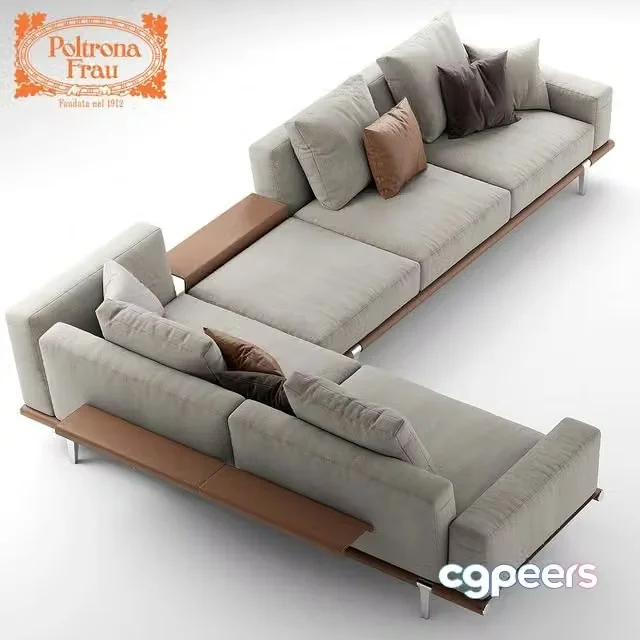 3ds Max Free – Sofa poltronafrau LET IT BE