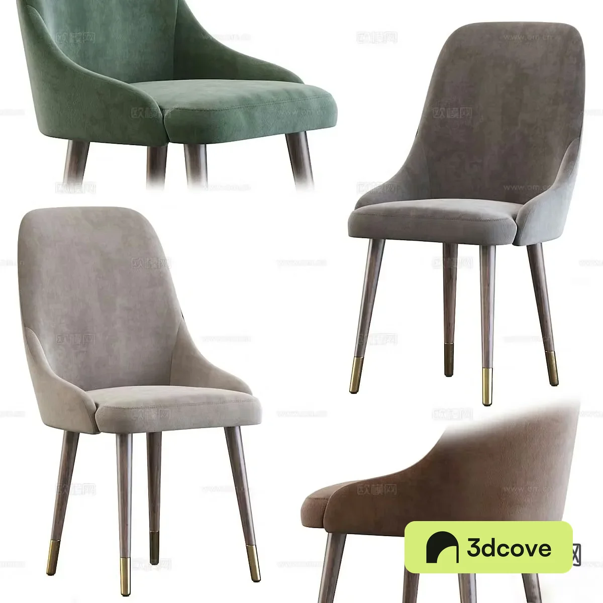 Italian chair dining chair