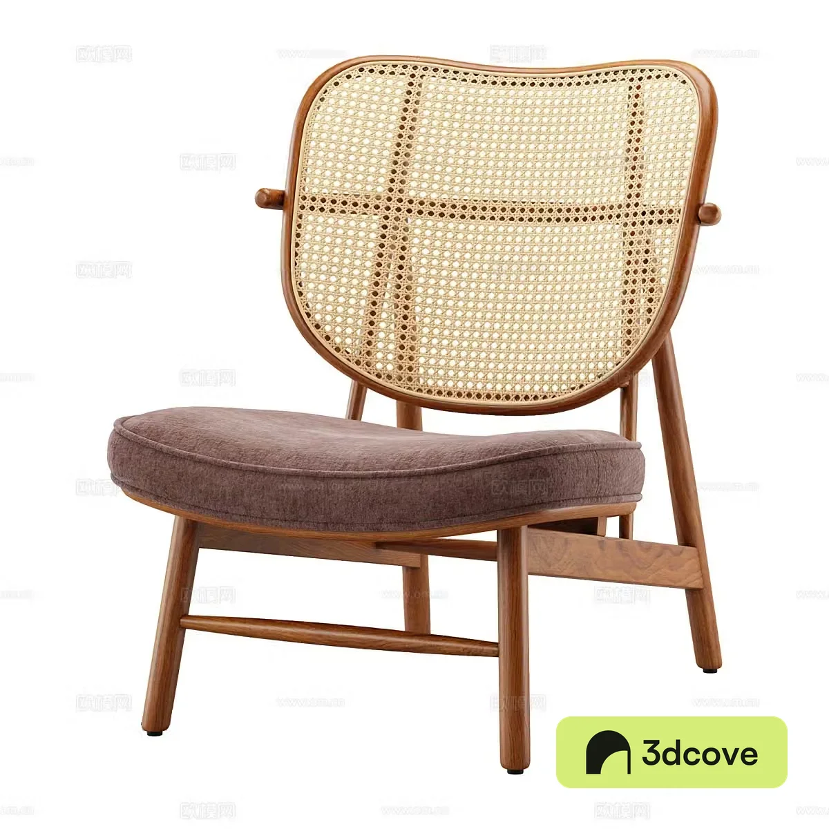 Nordic simple sofa chair rattan sofa