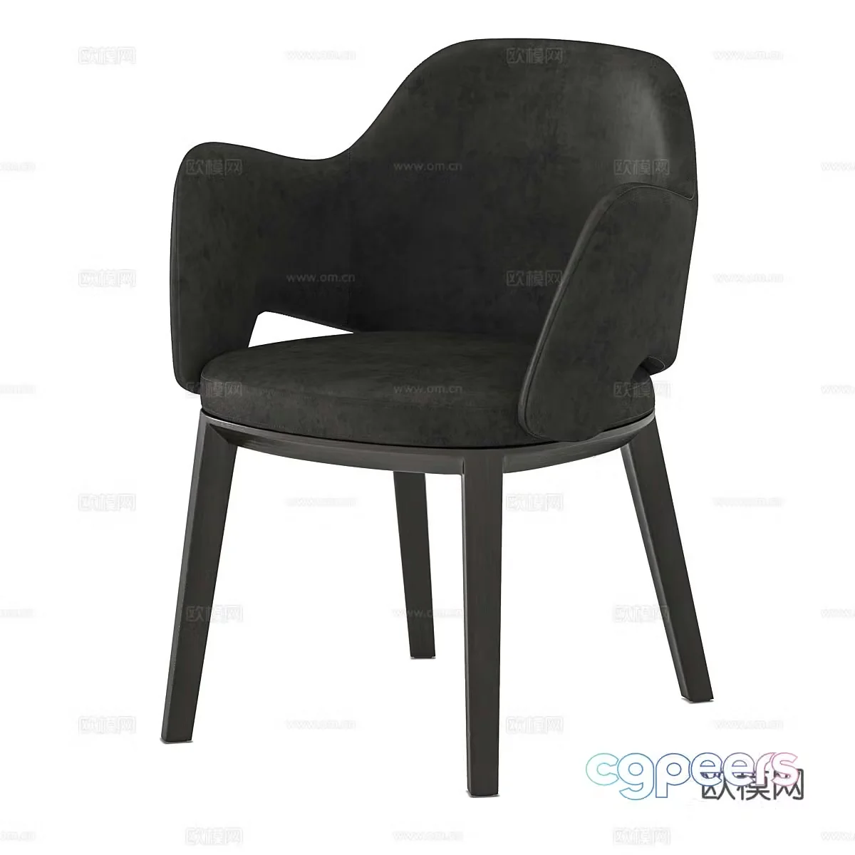 Leisure chair 3d model