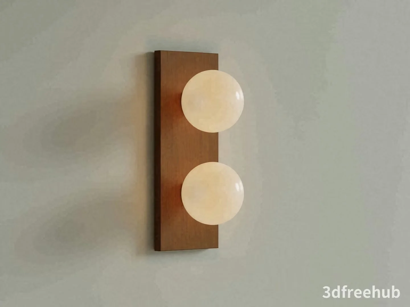 Modern Wall Lighting 3D Model – 21490 – VRAY Render