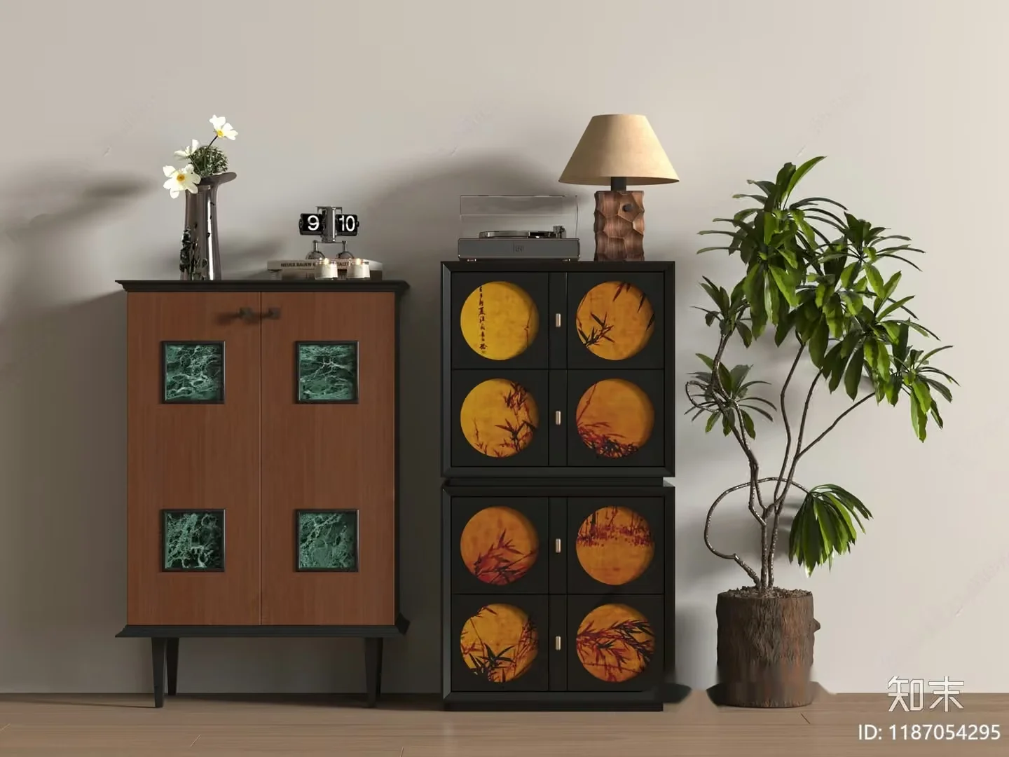 Mid-Century Modern Furniture 3D Model – 147 – VRAY Render