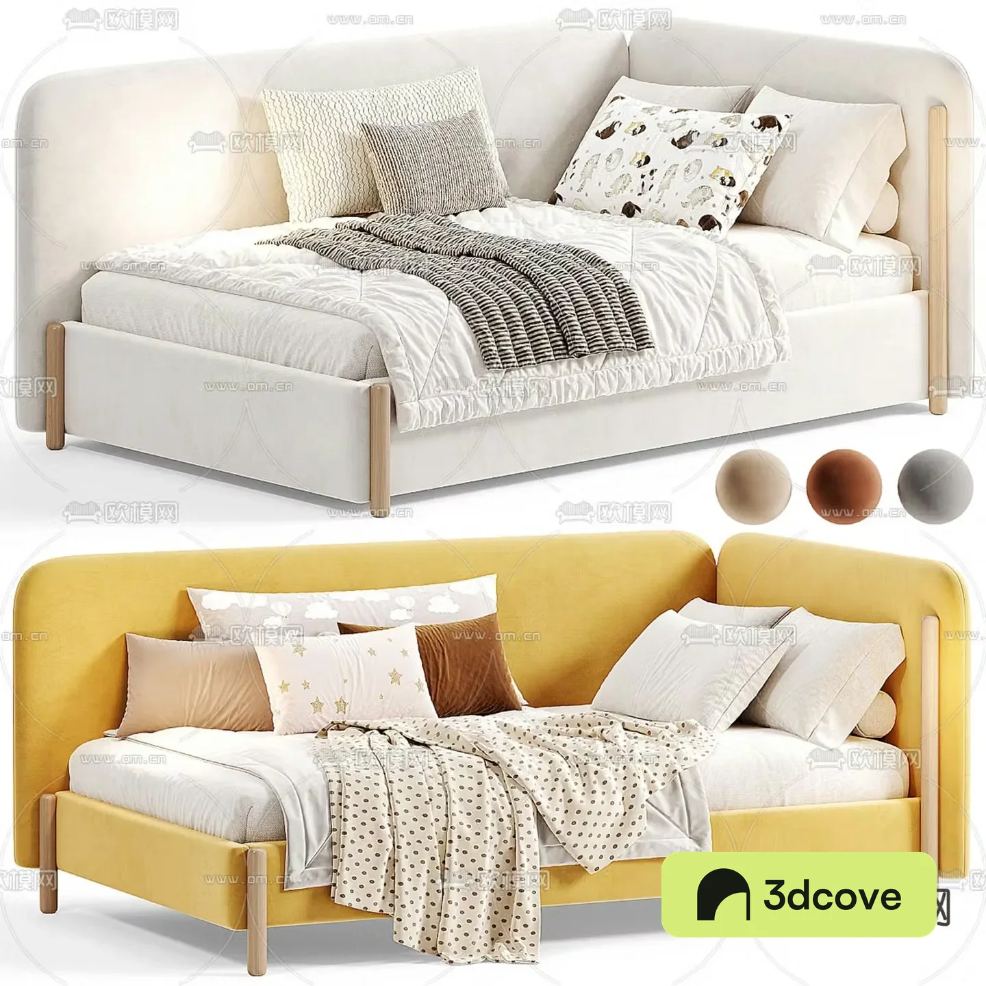mebel children’s bed sofa bed