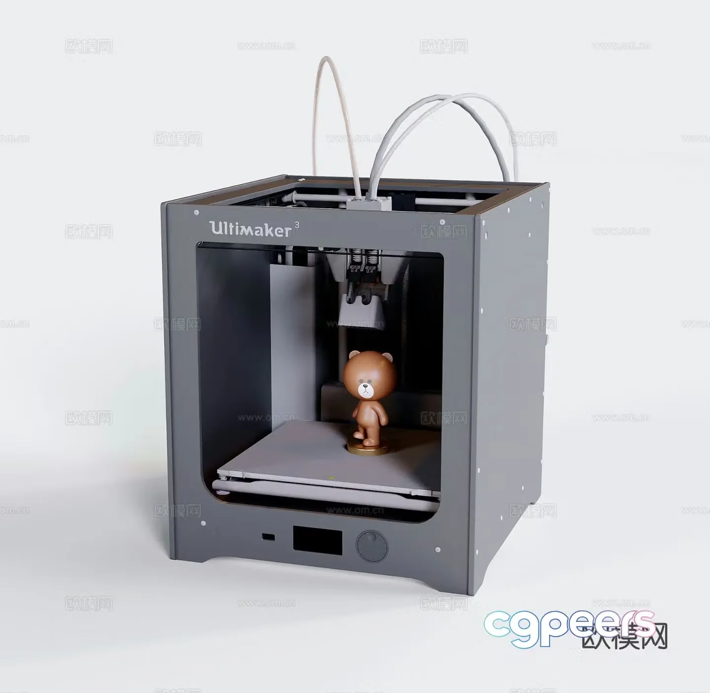3D printer 3d model
