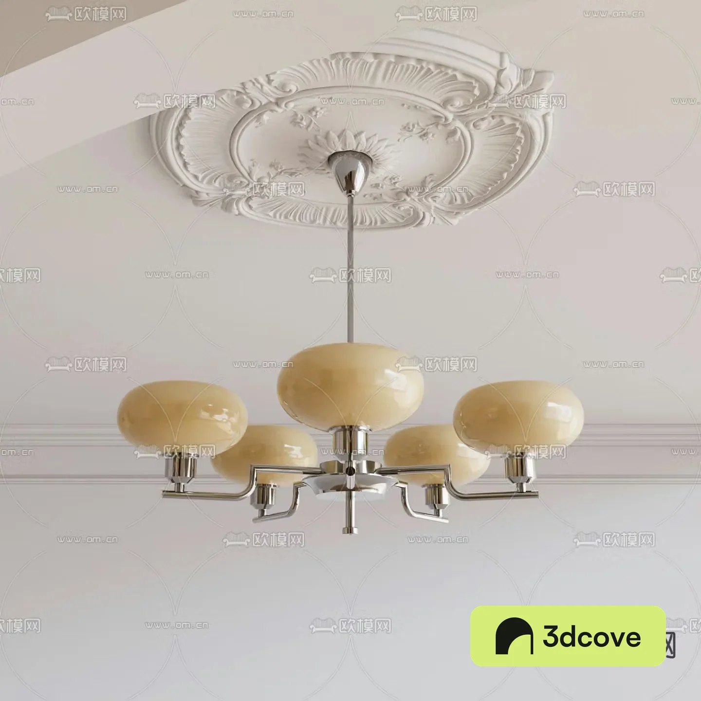 French chandelier American chandelier