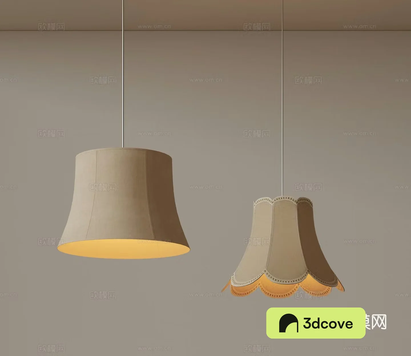 Medieval style small chandelier