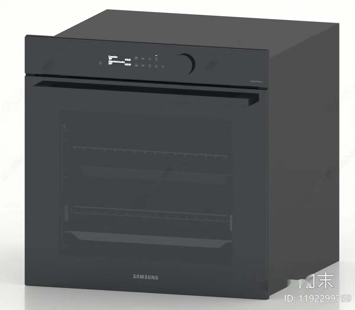 A Samsung Dishwasher 3D Model – 8526 – VRAY Render