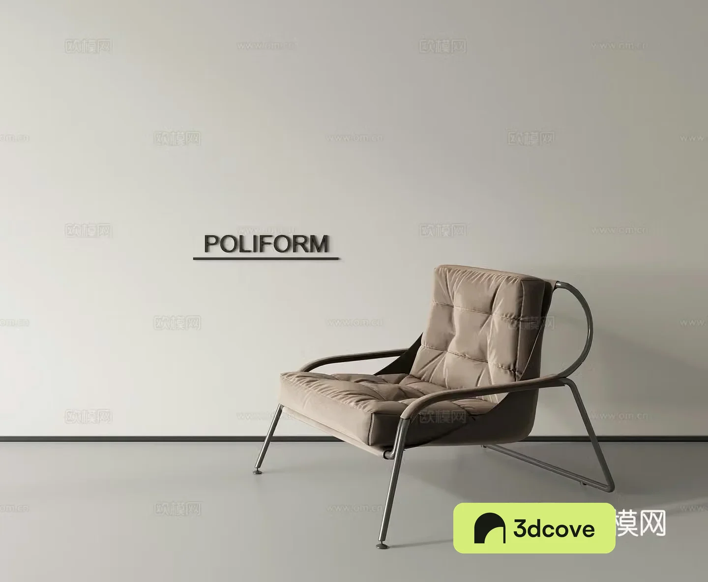 Leisure chair lazy sofa