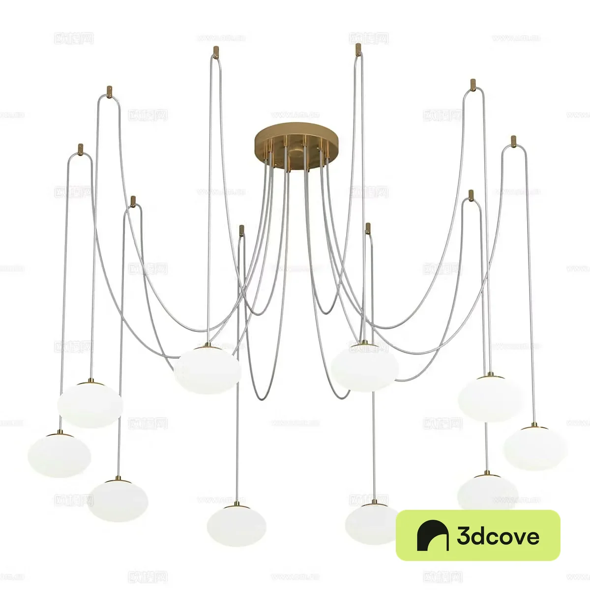 Modern simple light luxury chandeliers simple chandeliers restaurant chandeliers spherical chandeliers