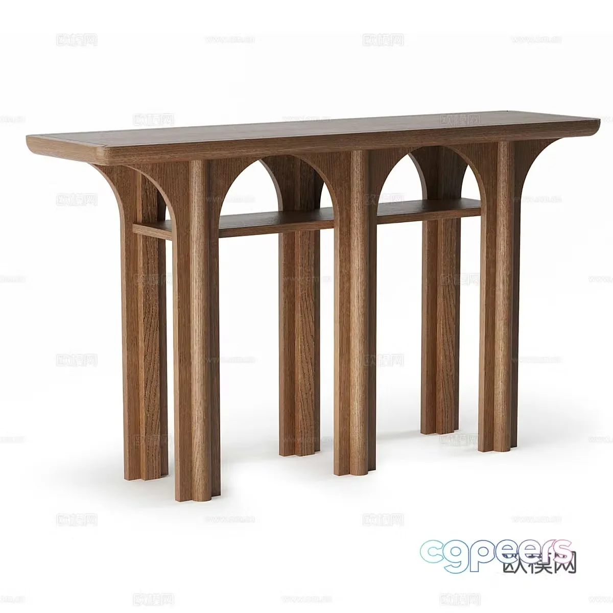 Nordic simple side table side table simple side table living room side table entrance side table 3D model