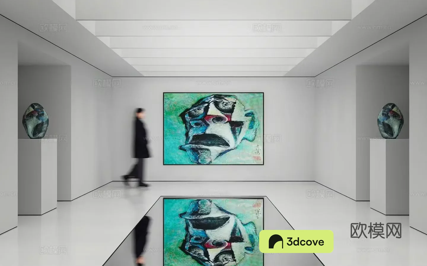 Modern abstract painting Decorative painting Art hanging painting