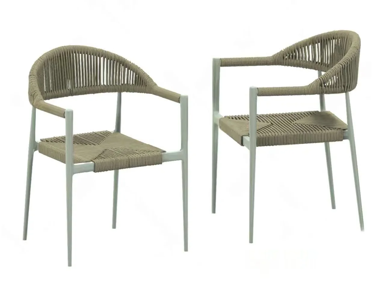 Modern Outdoor Chairs 3D Model – 15383 – VRAY Render