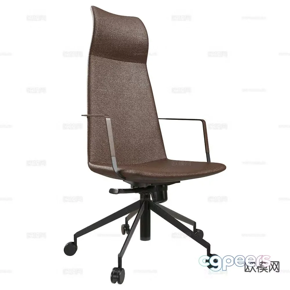 B&T office chair conference chair executive chair 3d model