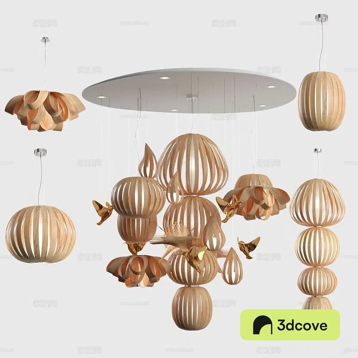 lamp set