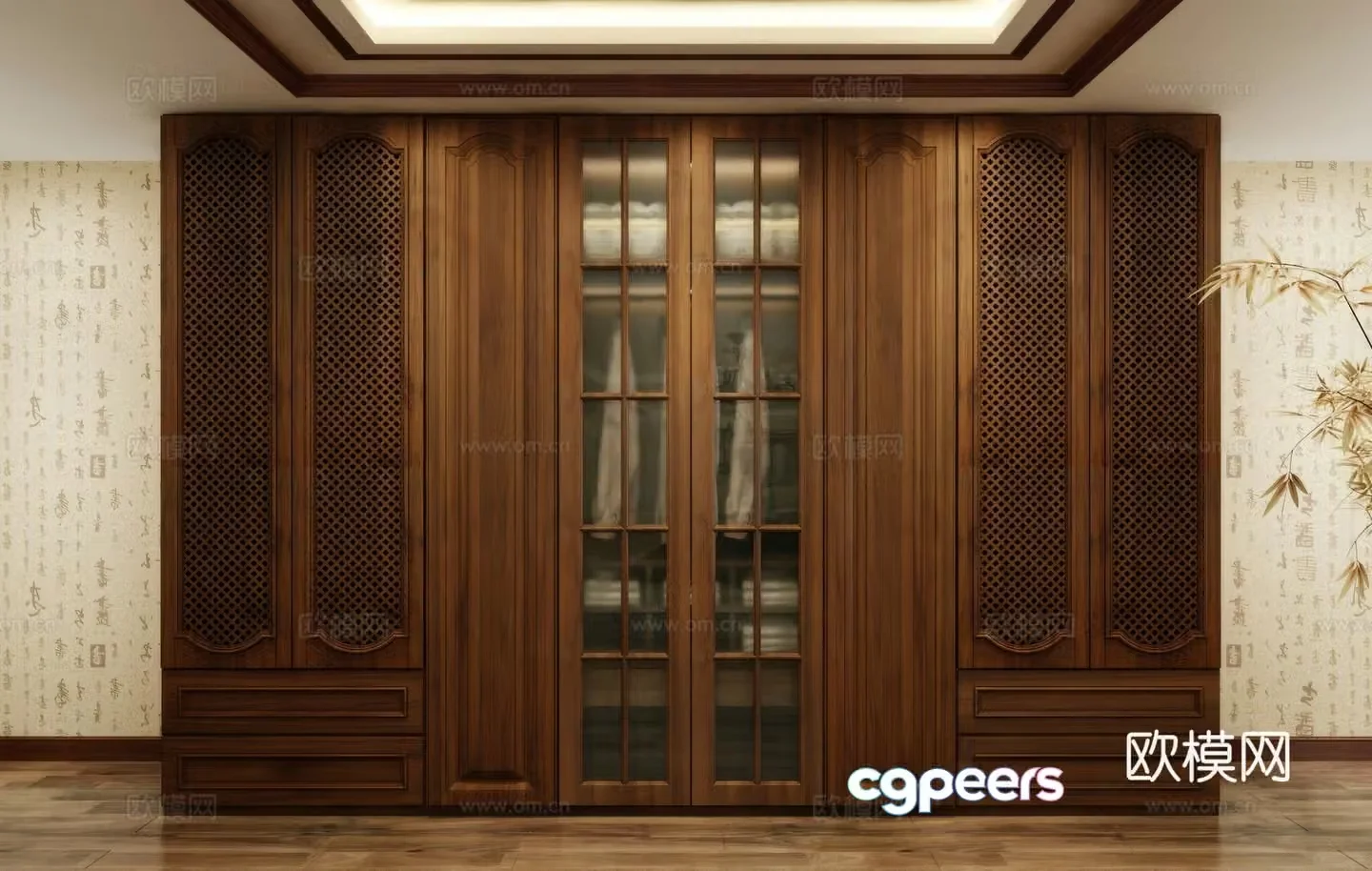 Wardrobe design Wardrobe renderings Wardrobe wardrobe design Wardrobe cabinet 3d model