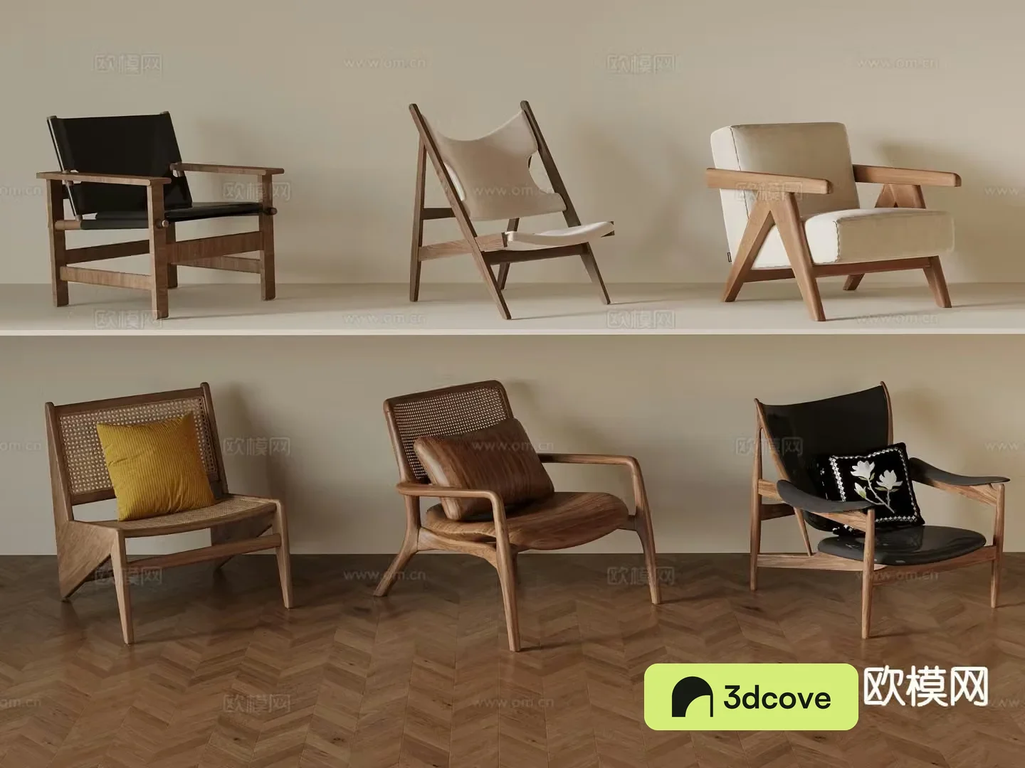 Medieval style chair leisure chair