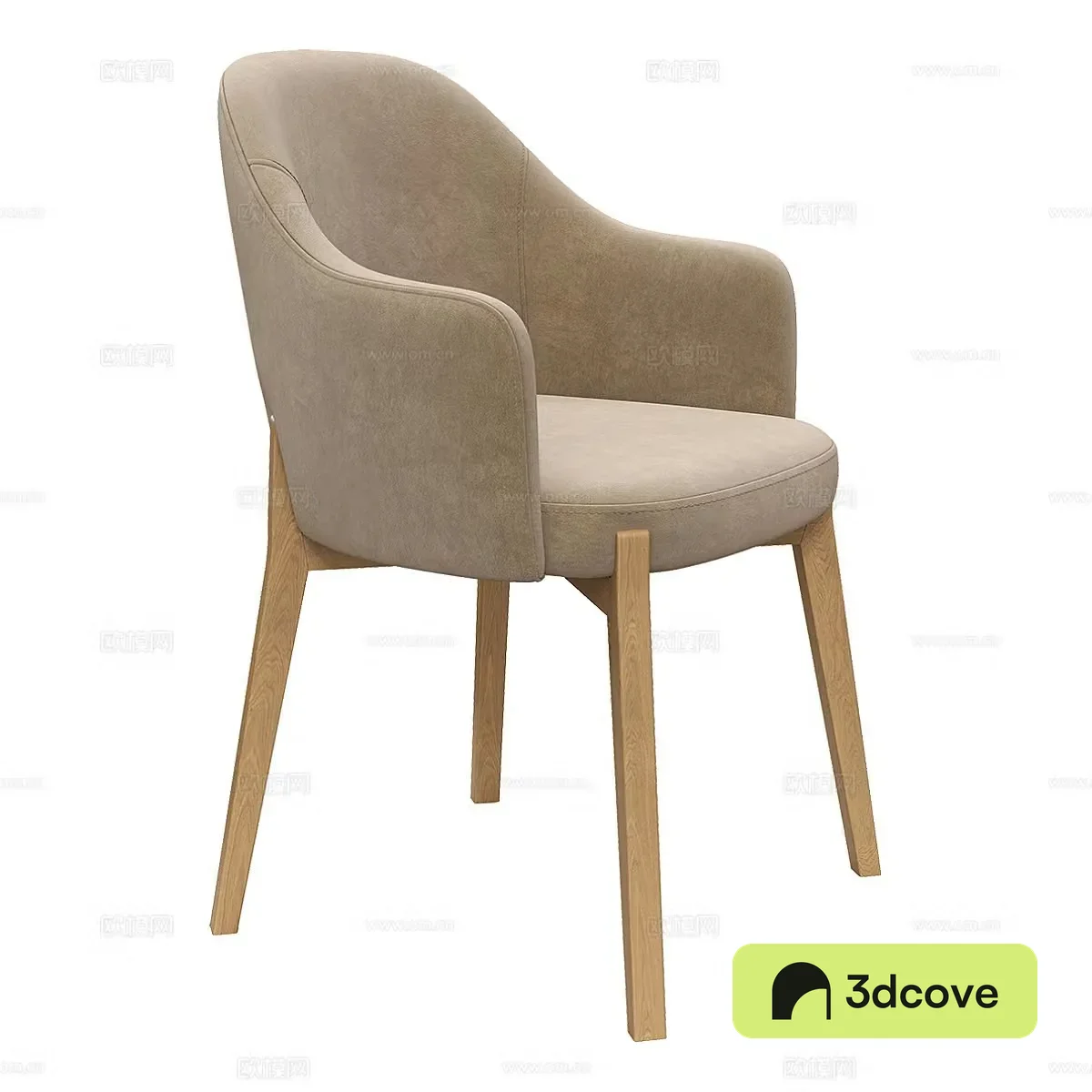 Nordic chair dining chair