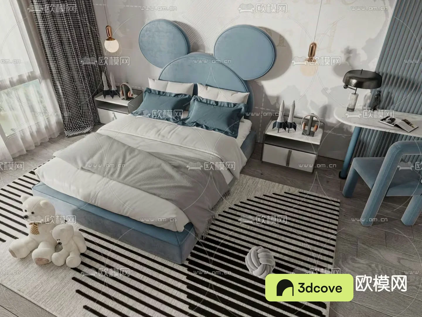 Modern children’s bed