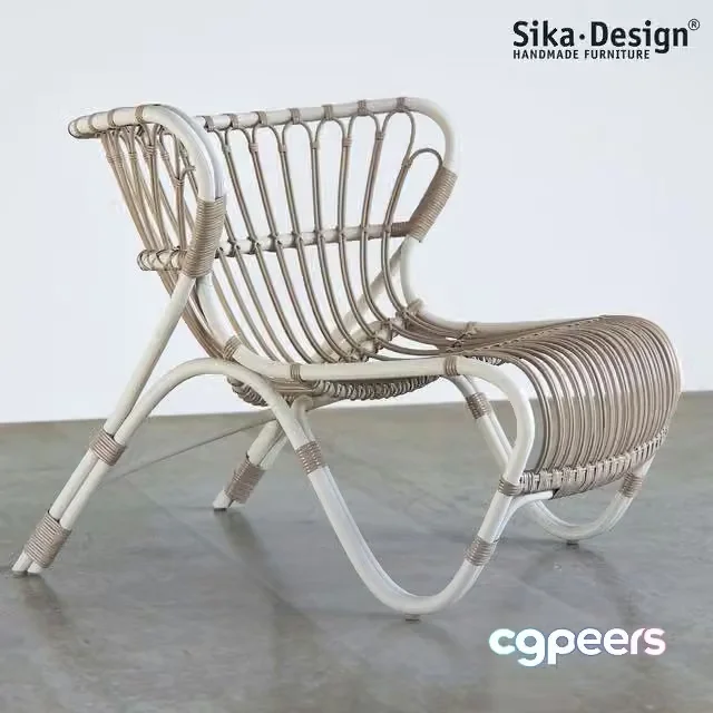 3ds Max Free – Sika Design Fox Chair