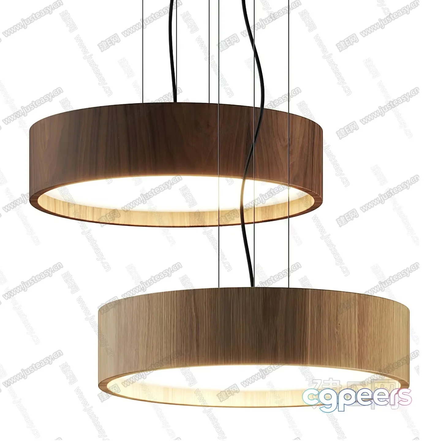 Modern Light Fixtures 3D Model – 5430 – VRAY Render