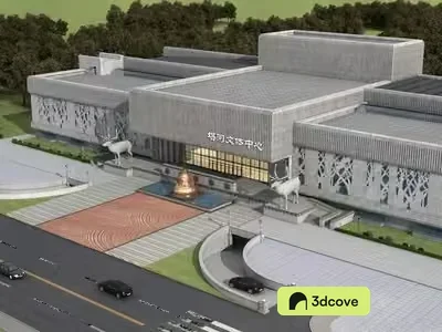 A Large Building