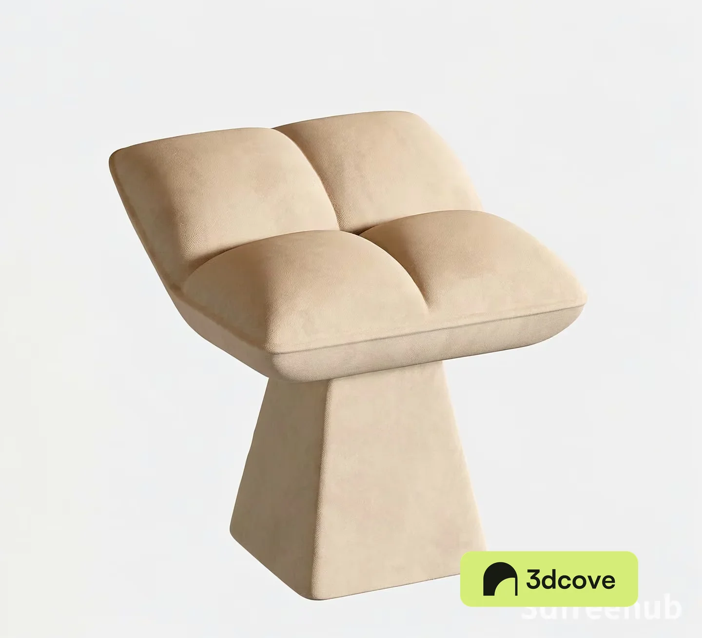 Modern Beige Chair