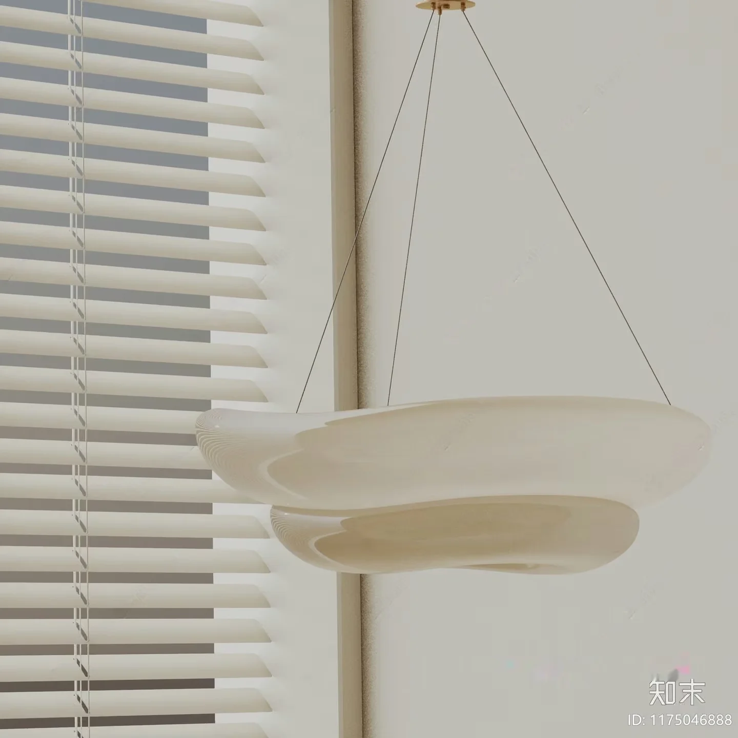 Modern Light Fixture 3D Model – 4953 – VRAY Render