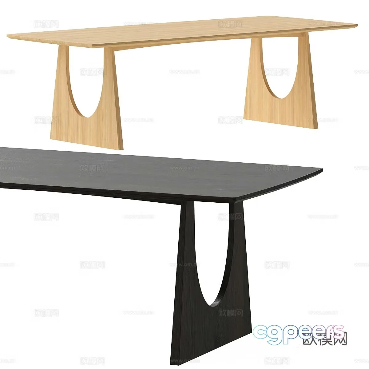 Dining table 3d model