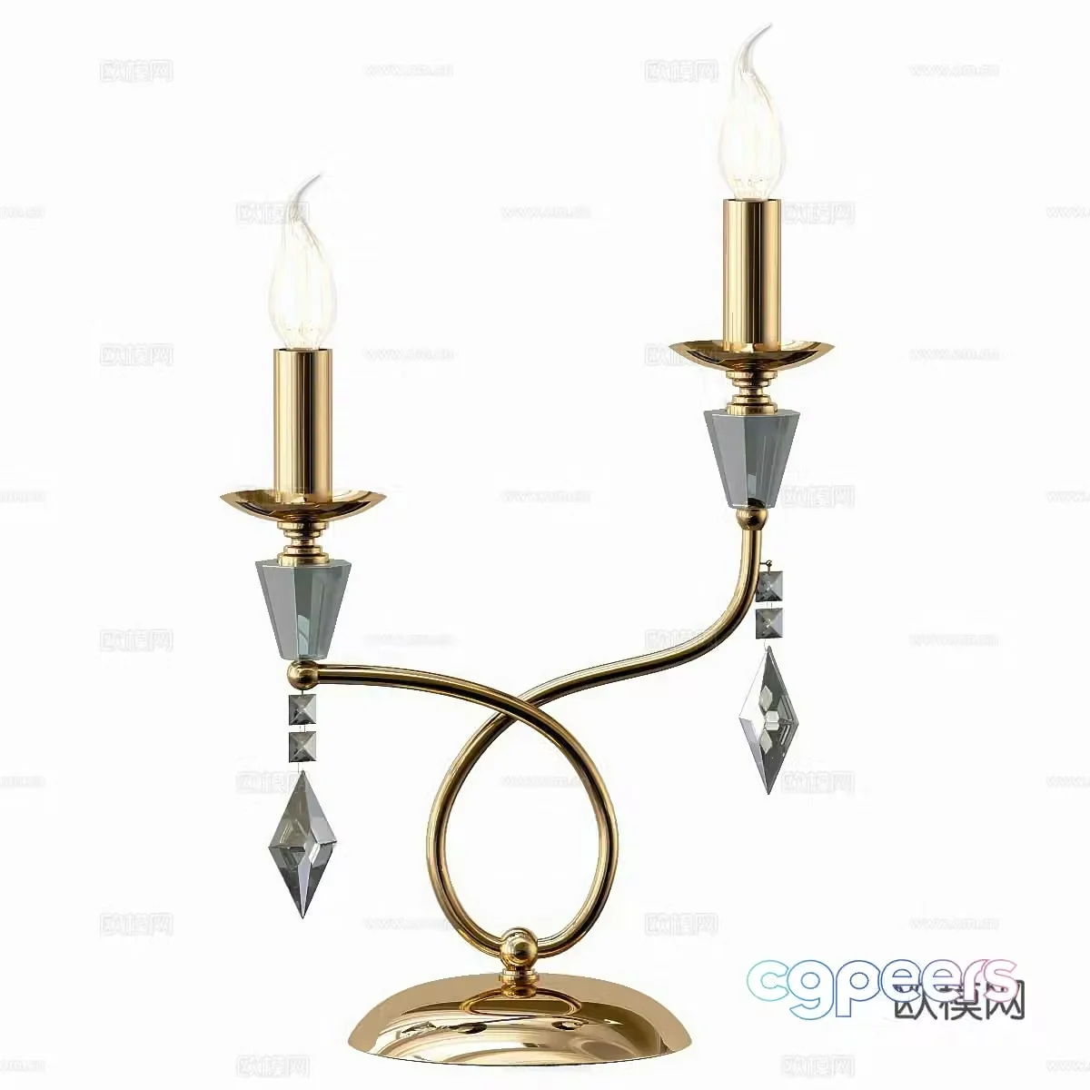 Modern desk lamp Simple desk lamp Paper desk lamp Decorative desk lamp Art desk lamp Study desk lamp 3D model