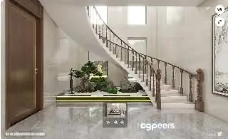 A Modern Staircase 3D Model – 8675 – VRAY Render