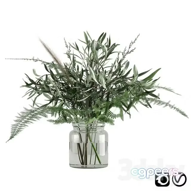 3ds Max Free – Spring bouquet