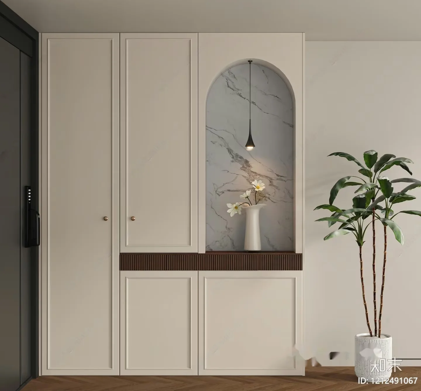 Modern Interior Design 3D Model – 5305 – VRAY Render