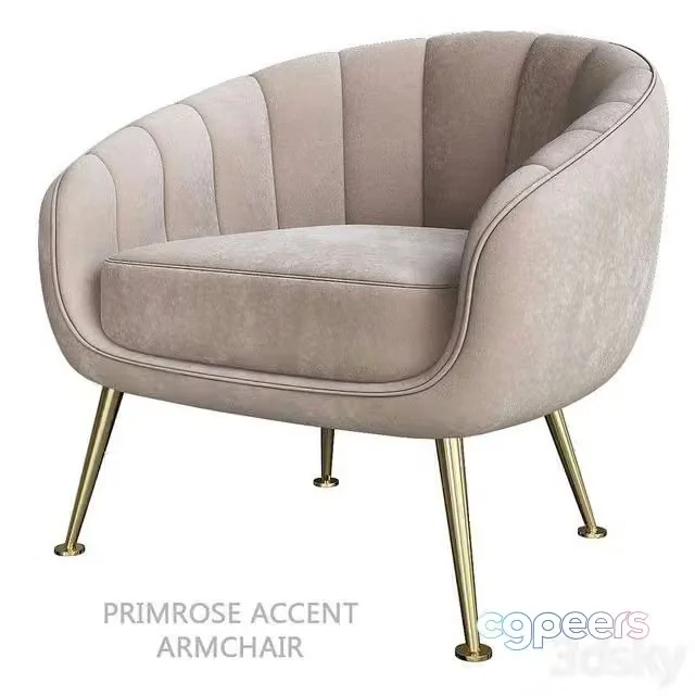 3ds Max Free – Primrose Designed by Alison Cork