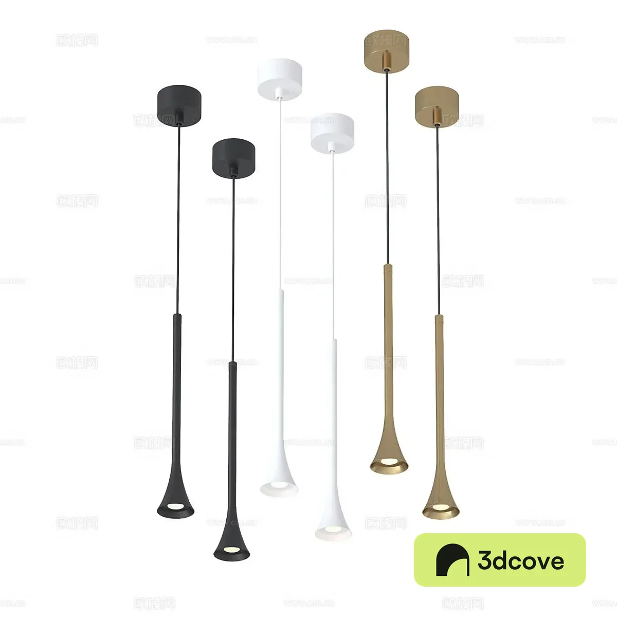 Light luxury chandelier creative chandelier