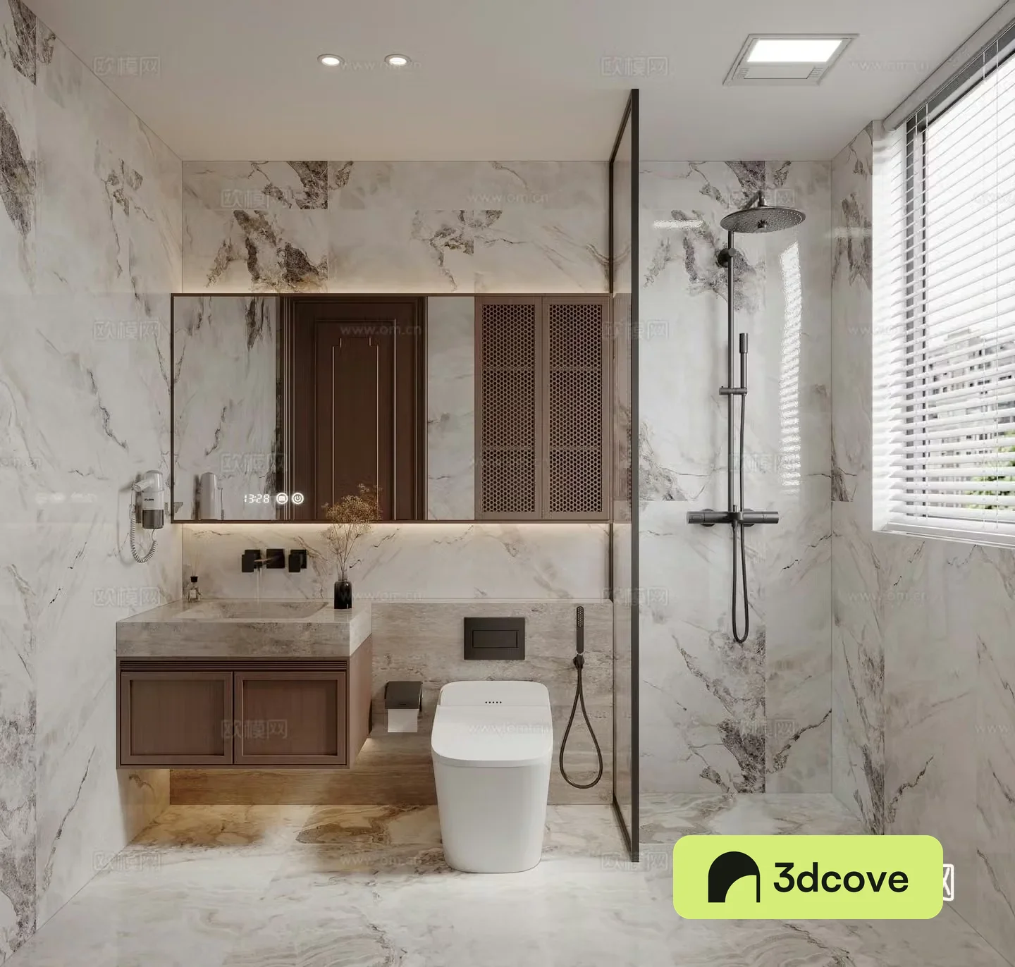 New Chinese bathroom