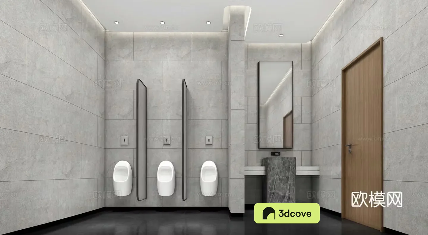 Public restroom