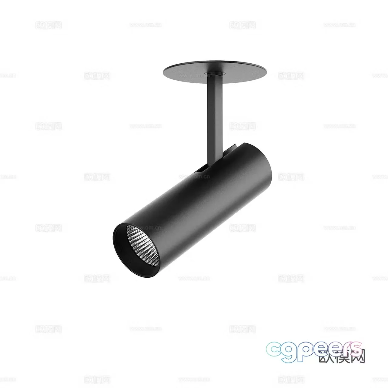 XAL Minimalist Spotlight Modern Spotlight Surface Installation Spotlight Ceiling Light 3D Model