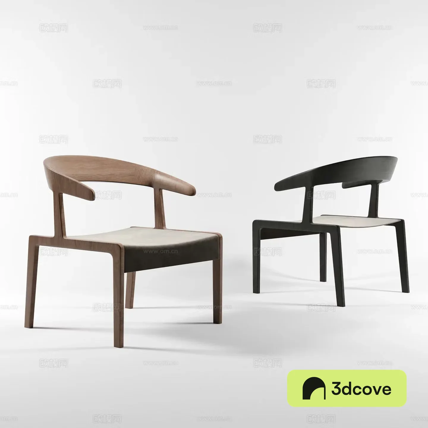 Modern chair single chair